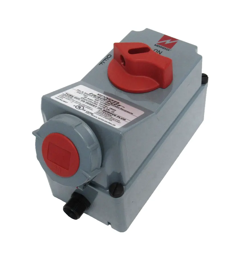 NEW MENNEKES ME420MI7 INTERLOCK RECEPTACLE 20A