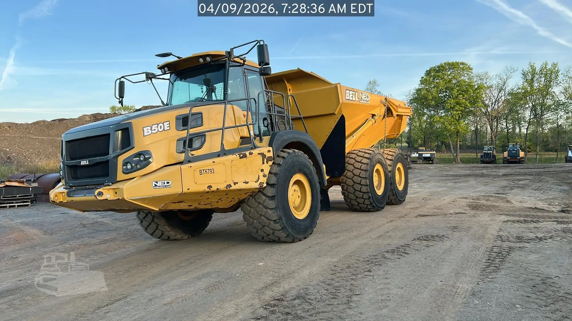 Used 2020 BELL B50E Articulated Dump Trucks North Carolina US | National Equipment Dealers #1422792