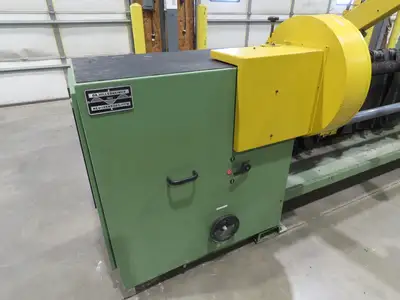 Hillesheimer Moley M1600 Automatic Roll Cutting Slitting Machine *Needs Repair