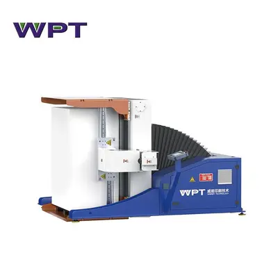NEW WPT 127A 50" FULLY AUTOMATIC PAPER PILE TURNER