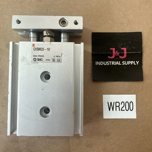 Used SMC CXSM20-10 Cylinders Indiana US | J&J Industrial Supply #1078049