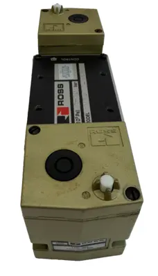 NEW ROSS CONTROLS W7077D4334 SOLENOID VALVE 110/120 50/60