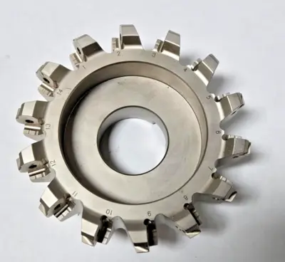 Korloy RM16ACA8600R-H FACE MILL 6" indexable Milling Cutter Carbide Inserts New
