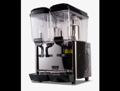 2 Bowl Juice Dispenser (Black)