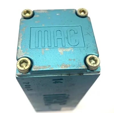 New | in-Stock MAC MM-A2B-2319 Pump & Valve Parts Michigan US | Maverick Industrial Sales #1391592