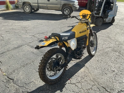 Used 1977 SUZUKI UNKNOWN Motorcycles (Misc) Michigan US | Miedema Asset Management Group #1474487