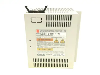 Used SMC SMC LC8 Servo Drives Michigan US | Maverick Industrial Sales #1398258