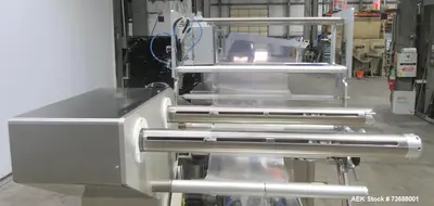 Used FUJI FW 3410/BA Flow Wrappers Illinois US | Aaron Equipment #1323203