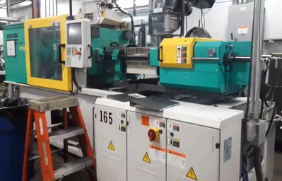 2013 ARBURG 470C-1500-400 Injection Molding Horizontal/Vertical | Machinery Network (2)