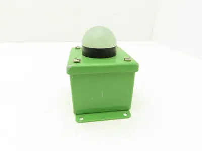 Banner K50LGRXPQ LED Indicator Dome 50mm EZ-LIGHT Red Green 18-30VDC Enclosure