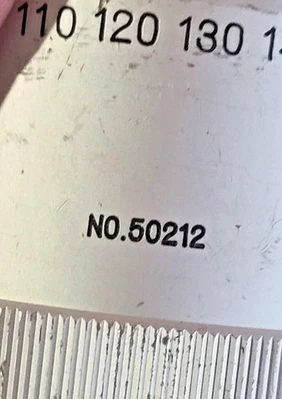 50212 0.0001" Micrometer Head