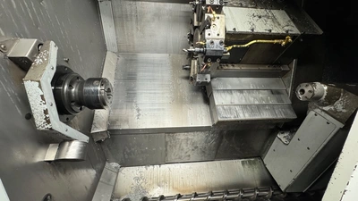 2003 HAAS SL-30T CNC Lathes | SNL Machine Trader LLC (2)