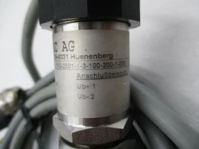 USED TRI-MATIC TYPE DMP-331Stainless Steel Sensor