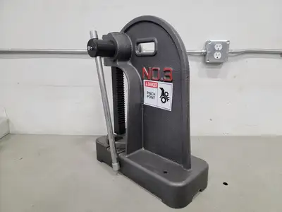 Used KING CANADA KAP-3 Arbor Presses British Columbia CA | Lenmark #237509