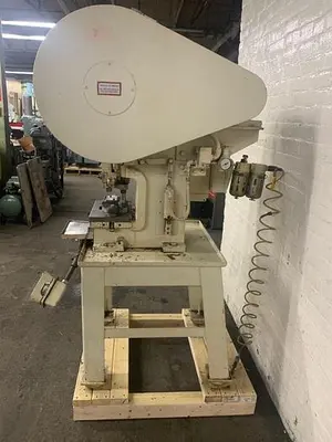 5914-230 Perkins Model 10-C 10 Ton OBI Punch Press, Air Trip Mechanical Clutch