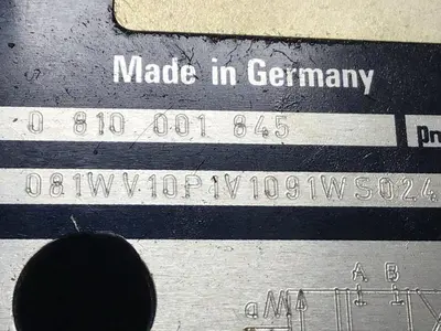 USED BOSCH 0 810 001 845