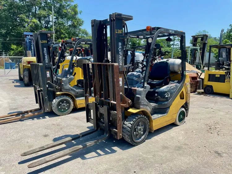 Used 2011 KOMATSU FG25ST-16 Misc Forklifts Texas US | TB Forklifts #1272812