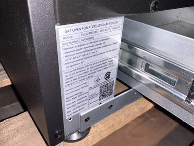 Used GENERAL ELECTRIC PLS624DT3BB Gas Cooking Equipment Michigan US | Miedema Asset Management Group #1415025