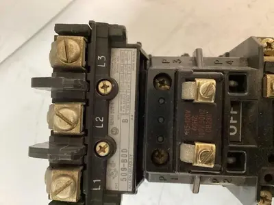 USED ALLEN BRADLEY 509-BOD SER B W25