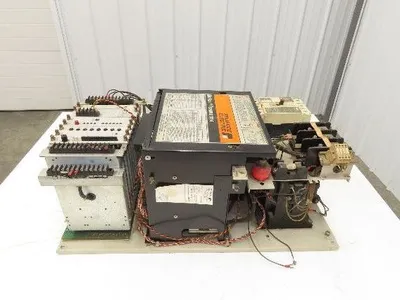 Reliance Electric 801429-21RC MaxPak Plus DC Drive 3Ph 480v In 240vDC 105A 30Hp