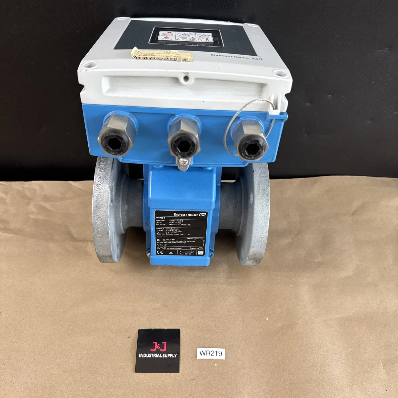 NEW Endress+Hauser 5W4C80-DEH9/0