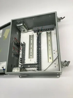 A1412CH/SPL | Hoffman  Industrial Control Panel Enclosure 14" x 12" x 6" w/ Window - Used