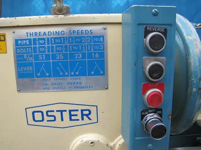 Used OSTER 784 Pipe Threaders California US | Bay Line Tool #1399326