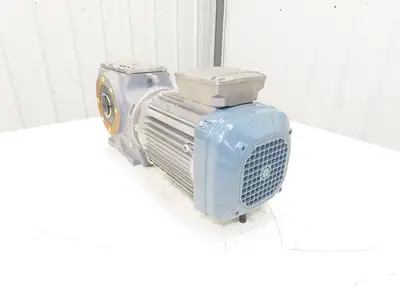 Sew Eurodrive SA67 DRN90L4 Gearmotor 23.22 Ratio 76rpm 2Hp 230/460V Hollow Shaft
