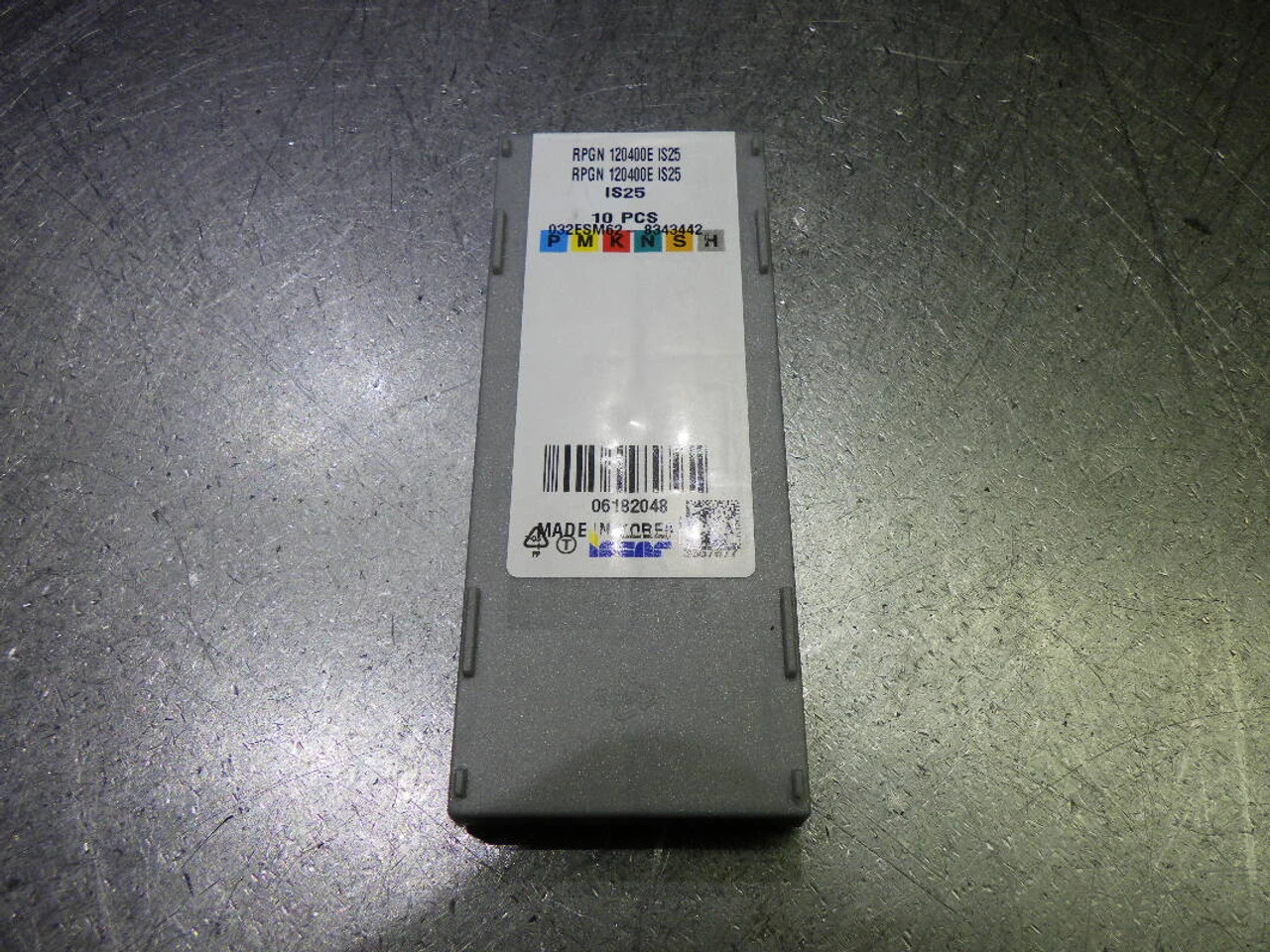 Iscar Ceramic/Silicon Nitride Milling Inserts QTY10 RPGN 120400E IS25 (LOC1610)