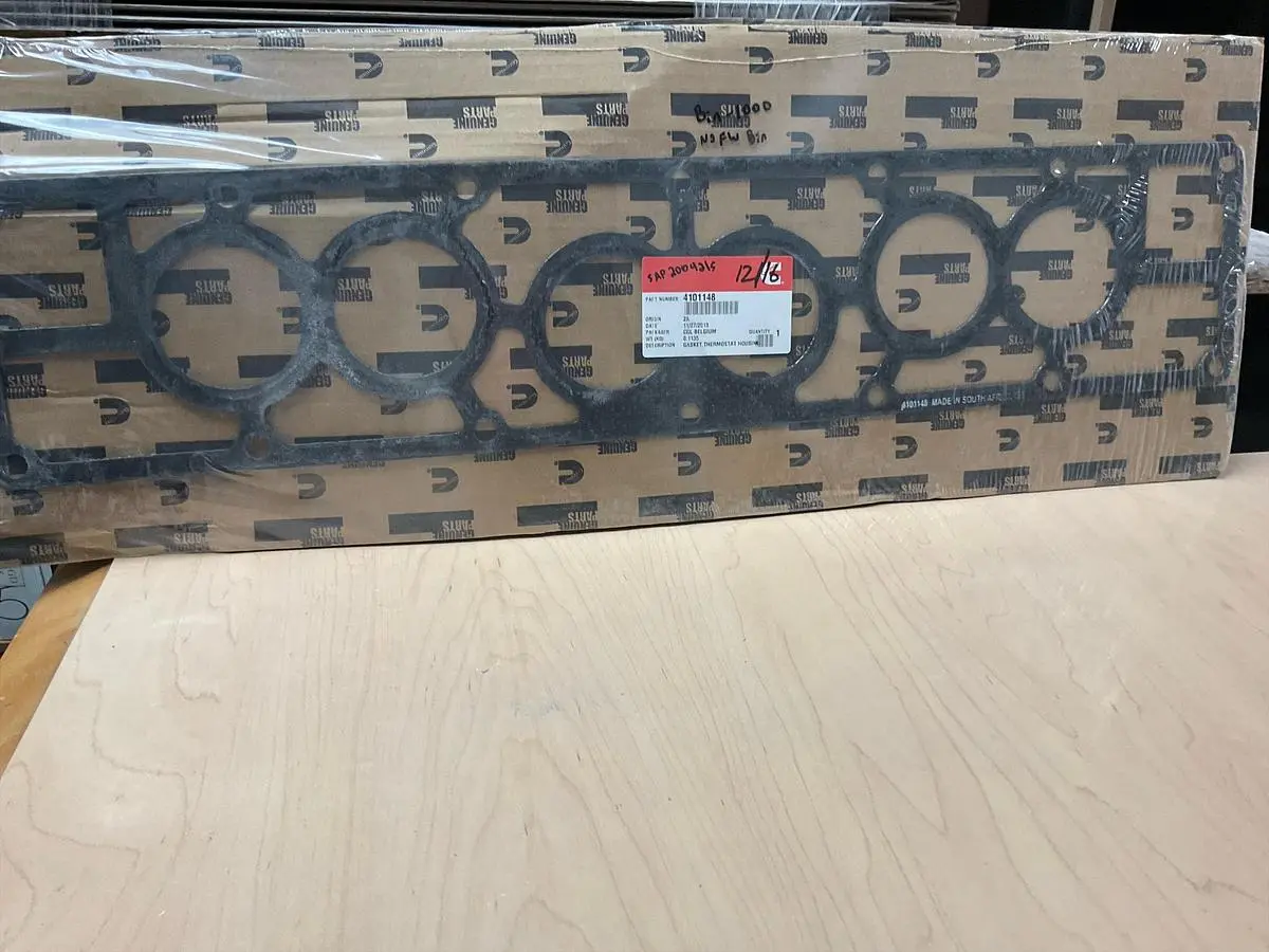 Cummins Thermostat Housing Gasket PN: 4101148