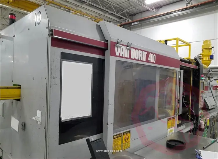 Used 1990 VAN DORN 400-RS-60F Injection Molding Machines | Stopol Equipment Sales LLC #1133697