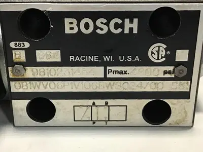USED BOSCH 9810231454