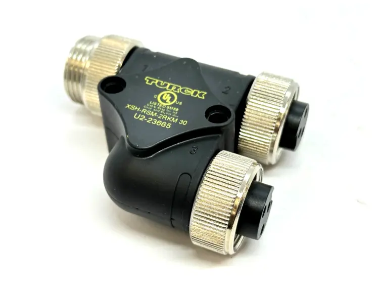 New | in-Stock Turck XSH-RSM-2RKM 30 Electronic Splitters Michigan US | Maverick Industrial Sales #1463886