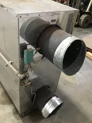 Unverisal Dynamics Una-Dyn 2000 CFM Gas Pack Plastics Air Dryer NG