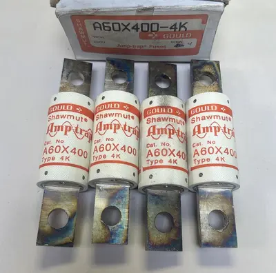 New | in-Stock GOULD SHAWMUT A60X400-4K Miscellaneous Equipment (Electrical & Power) | Surplus Asset Holdings #1198633