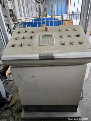 Used ZERMA ZRS-1500 Dual Rotor or Single Rotor Shredders Illinois US | Aaron Equipment #1512890