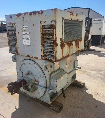 USED TECO WESTINGHOUSE 1250 HP