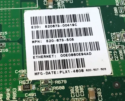 Dell PowerEdge M1000e IKVM K036D 0K036D 520-673-505 3C-1