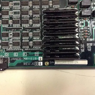 USED YASKAWA JANCD-MRY01B-1 REV E01