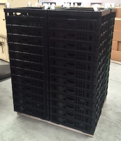 New | in-Stock BECOM MFG 650 Food Storage & Transportation California US | BakeryEquipment.com #1556031