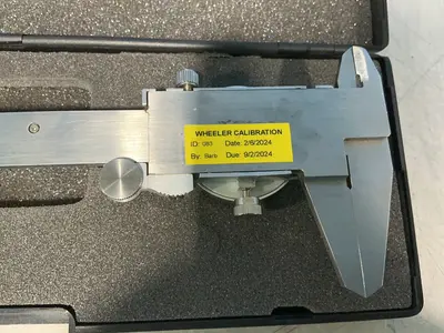 Used FOWLER _UNKNOWN_ Dial Calipers Ohio US | HGR 24 #1462187