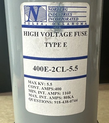 NEW NORBERG 400E-2CL-5.5