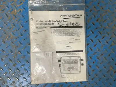 Used AVERY WEIGHTRONIX DSL484805 Material Handling (misc) Ohio US | HGR 24 #1322797