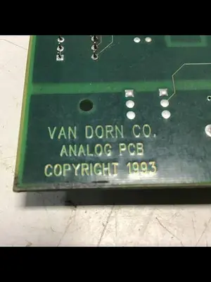 USED VAN DORN PC330-025