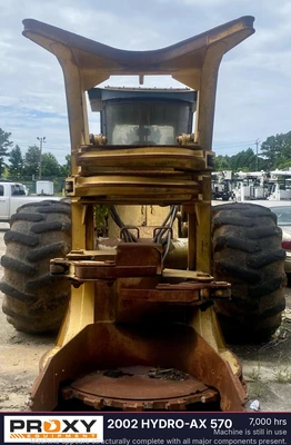 Used 2002 HYDRO-AX 570 Feller Bunchers Georgia US | Proxy Equipment #1385135