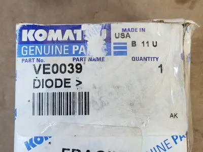 NEW KOMATSU VE0039