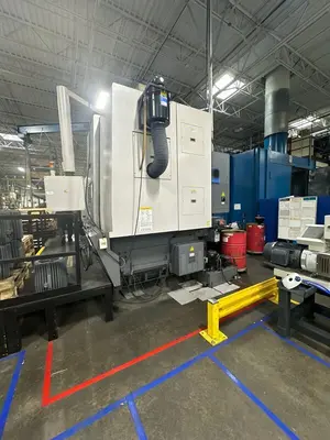 USED 2007 OKUMA V80R
