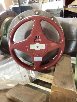 IMI Hydronic Engineering 10” Valve; Class 150; DN250