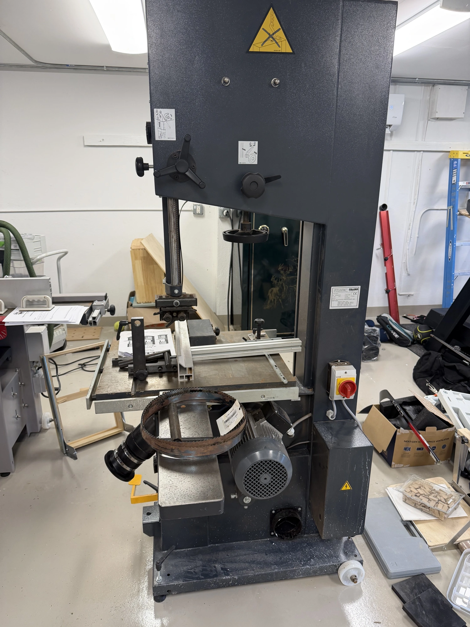Used 2020 FELDER FB 510 Vertical Band Saws Florida US | Star Equipment Co., Inc. #1517146