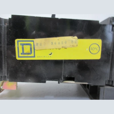 Square D I-Line Push-In 20 Amp Breaker